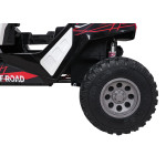 Elektrická bugina - Prospector STRONG 4x4 - biela